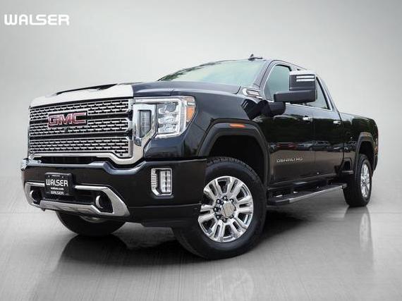 GMC SIERRA HD 2022 1GT49REY9NF114299 image